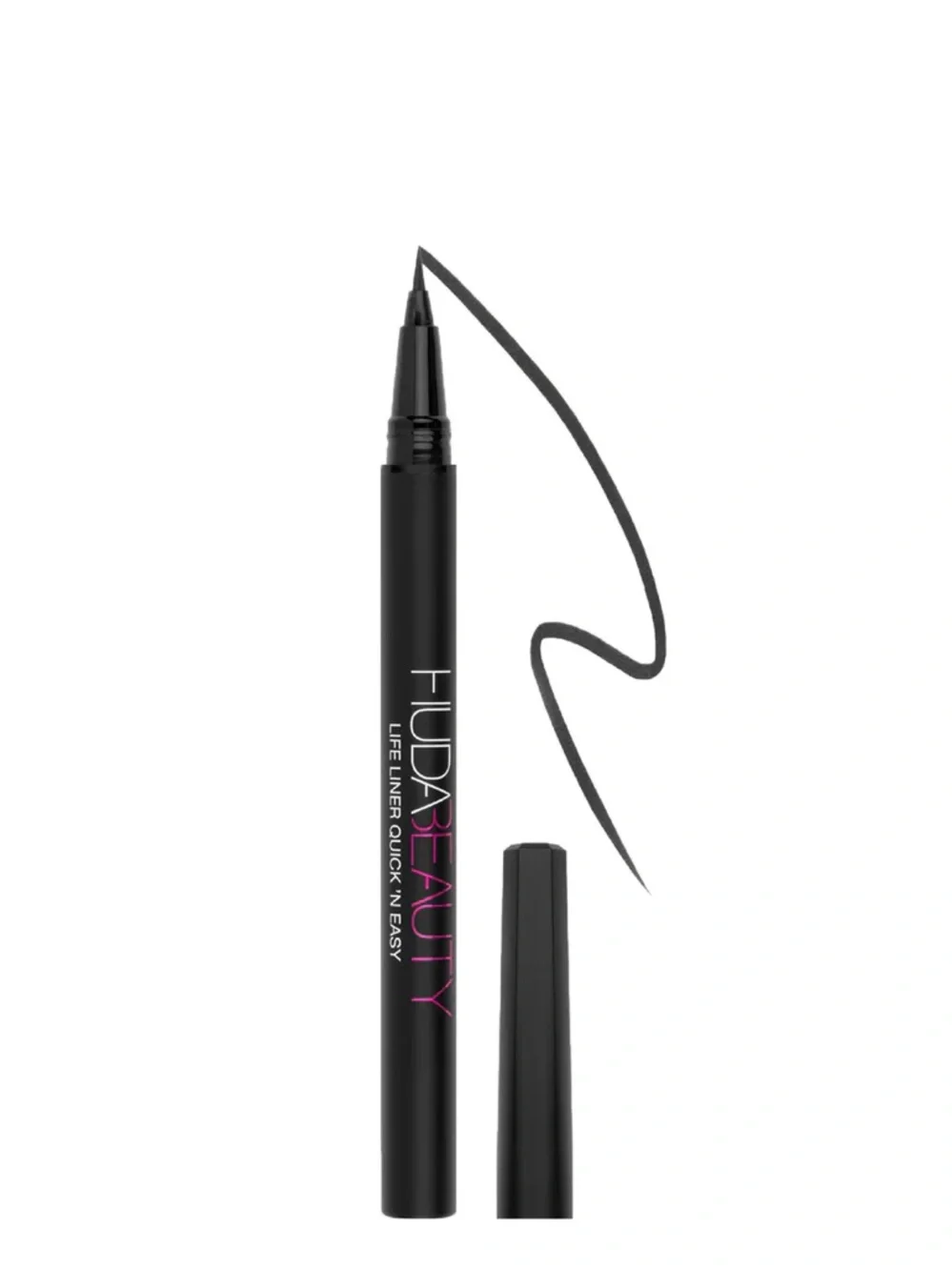 HUDA BEAUTY Life Liner Quick'N'Easy Precision Liquid Eyeliner - Very Vanta Black